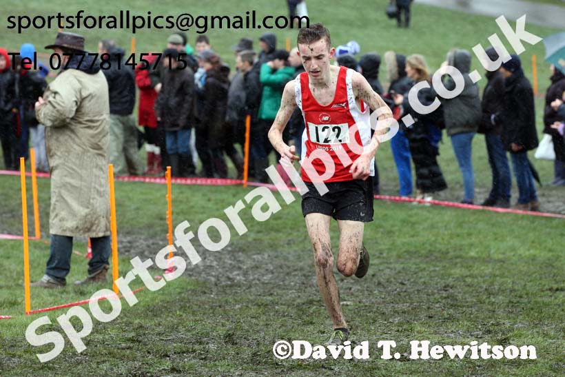 Intermediate boys 2019 New Balance English Schools Cross Country Champs, Temple Newsam, Leeds. Photo:  David T. Hewitson/Sports for All Pics